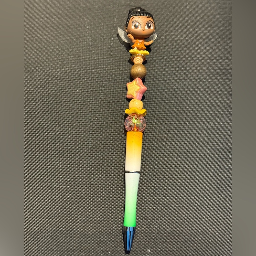 🏰 Disney Doorable Handmade Iradessa (Tinkerbell) Pen  ✍️